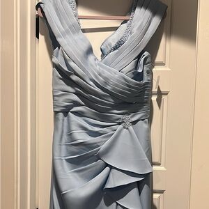 Elegant Blue Evening Dress size 10